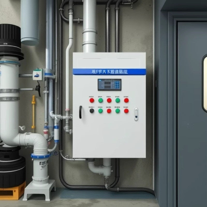 Mine low voltage switchgear Mine control distribution box Water pump Constant pressure water supply PLC control cabinet Frequency conversion speed control cabinet