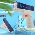 M416 electric water gun - kids' rechargeable automatic water blaster - high capacity, handheld outdoor summer toy for boys