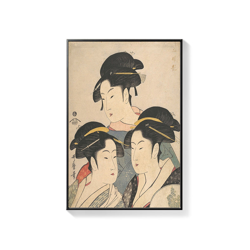 Japanese Mount Fuji decorative painting Ukiyo-e Japanese Japanese Japanese style Japanese style Japanese style restaurant box hanging painting B & B hotel mural