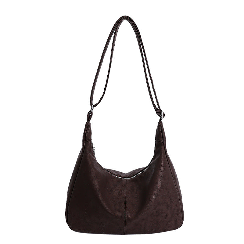 early autumn small fresh bag women's bag 2026 new versatile simple shoulder bag large capacity work clothing crossbody bag