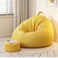 Factory direct lazy sofa single bean bag small apartment living room balcony chair bedroom tatami lounge chair pouf