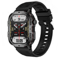New summer high-precision outdoor sports waterproof smartwatch with call function, heart rate, blood pressure, sleep monitoring, and bluetooth connectivity