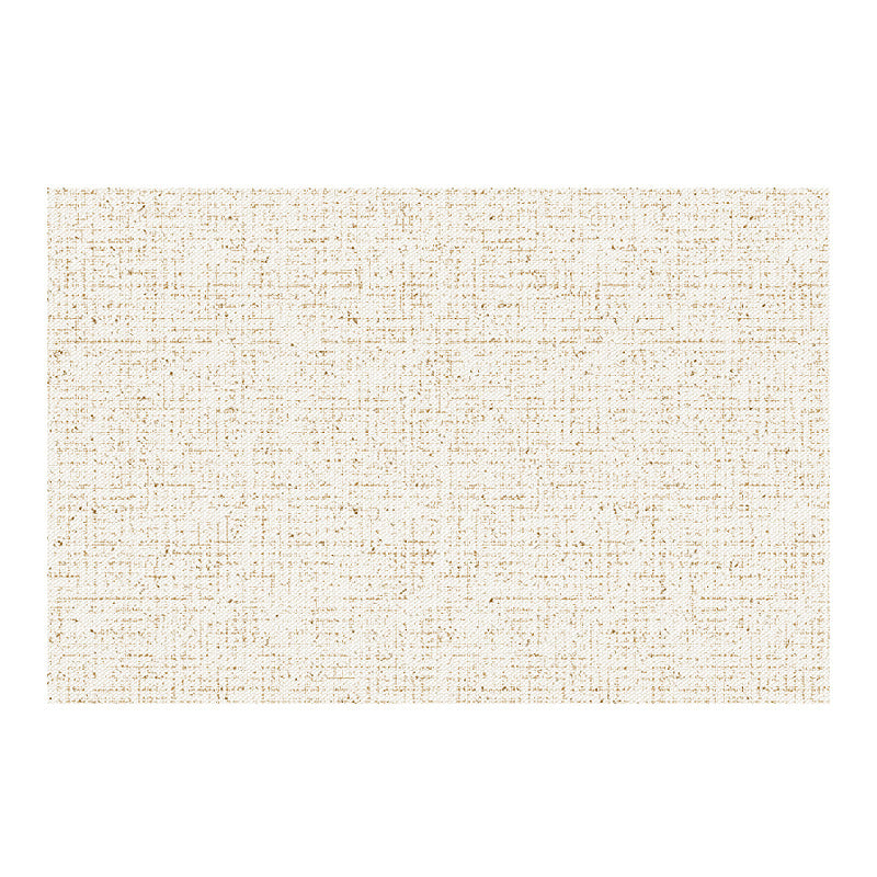 Distributed carpet living room classy sense  new style stain-resistant, wash-free, wipeable cream style pure color waterproof maintenance-free floor