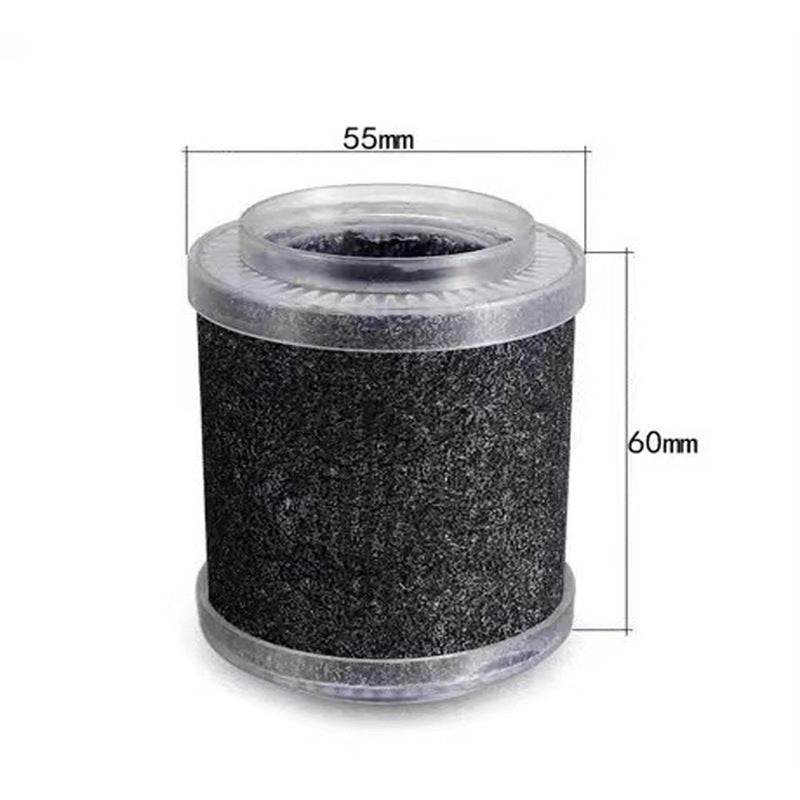 Portable car air purifier - home use, eliminates secondhand smoke, formaldehyde, and odors - compact formaldehyde remover, desktop air purifier