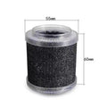 Portable car air purifier - home use, eliminates secondhand smoke, formaldehyde, and odors - compact formaldehyde remover, desktop air purifier