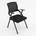 Training folding chair backrest with table board conference room training table and chair all-in-one stool foldable office chair training chair