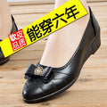 Women's shoes 2021 new arrivals: ladies' shoes, comfortable soft-soled work shoes, single shoes, women's casual shoes, work shoes, leather shoes for women