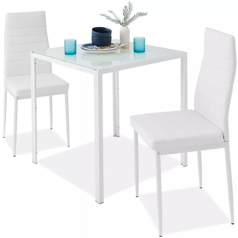 Personalized export tempered glass dining table and chairs transparent rectangular dining table wayfair dining table