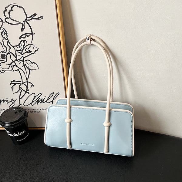 Premium sense retro large-capacity bag women's 2025 new autumn and winter commuter shoulder bag portable tote bag