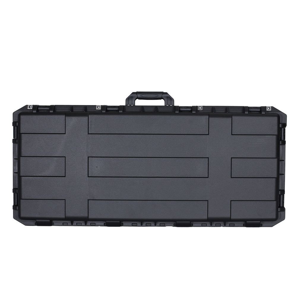 Large high-end instrument safety protection box storage box Thickened off-road roof safety box Fish gear storage box