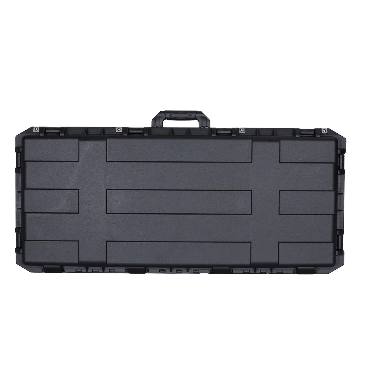 Large high-end instrument safety protection box storage box Thickened off-road roof safety box Fish gear storage box
