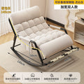 Rocking chair for home balcony double casual chair fashion lunch break chair casualcasual reclining sleeper sofa