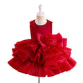 hot-selling baby girl princess dress, fluffy cake dress, skirt, children's day costume, birthday, one-year-old, in stock