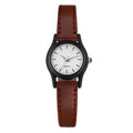 Women's white face light brown