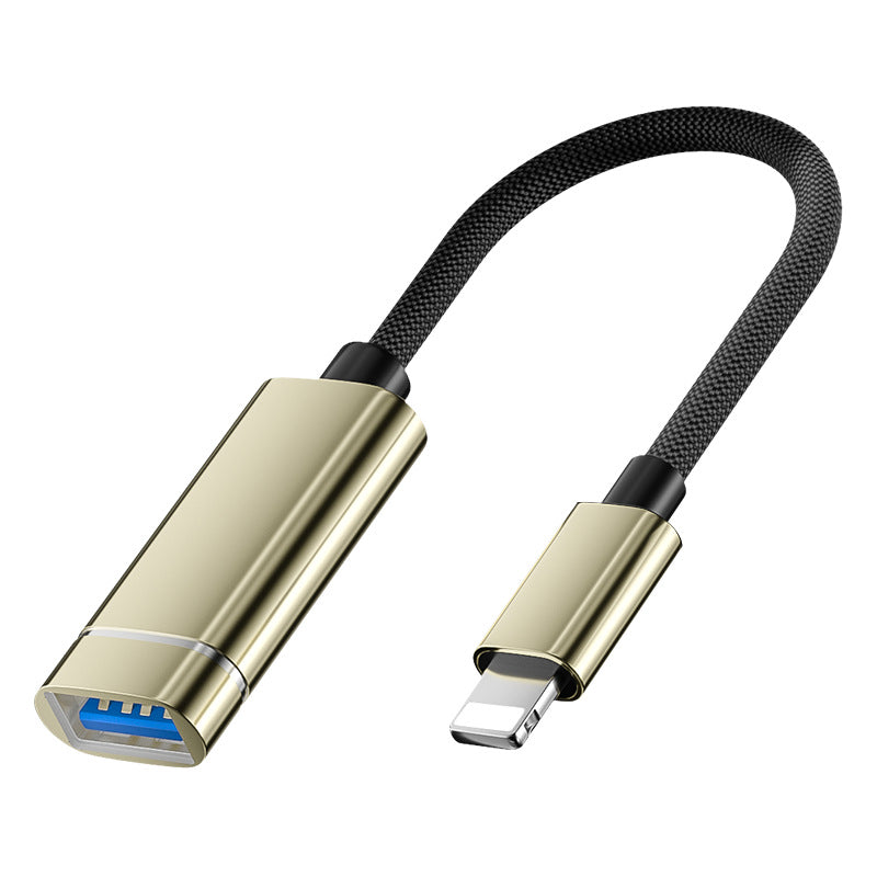 Cross-border otg adapter cable USB flash drive adapter for Apple Huawei otg multi-function Android Apple type-c