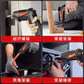 Chuangyi electric screwdriver multi-energy foldable straight handle for home mini rechargeable screwdriver factory direct sales