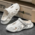 Coconut hole shoes men's summeroutwearnew arrival slippers men's outdoor non-slip toe beach shoes sandals and slippers for women