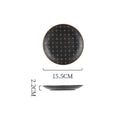 6inch shallow plate-b type
