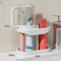 Mouthwash cup, tooth cup, student dormitory, toothbrushing cup, wash cup suit supplies, electric toothbrush storage box