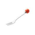 Orange fork