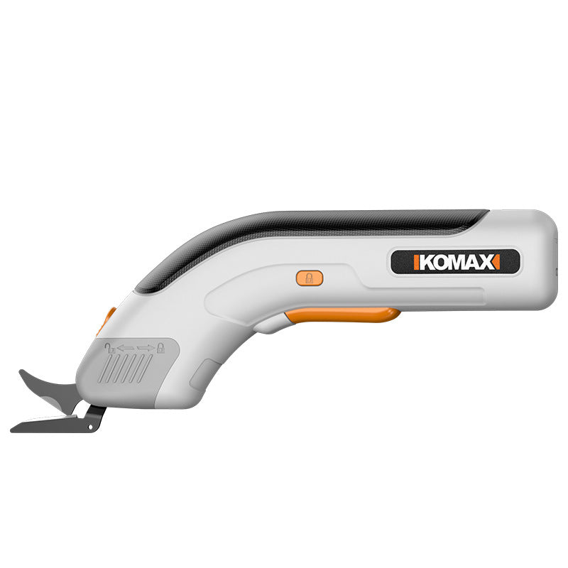 Electric scissors cloth cutting handy gadget handheld cutting knife small cloth cutting machine clothing electric scissors rechargeable electric scissors