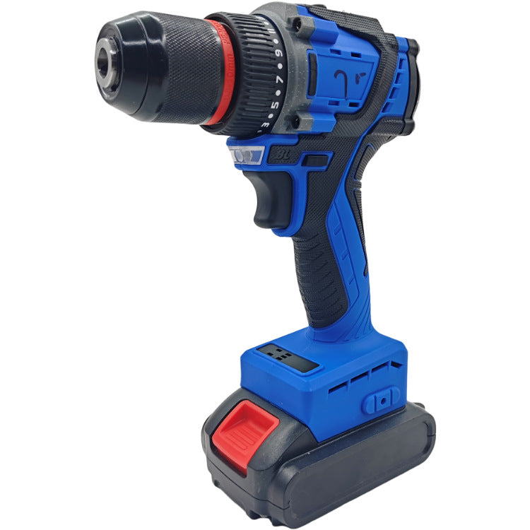 Cross-border 21v brushless lithium battery drill set, brushless high-power hand drill, punching drill set, super torque