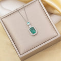 Necklace female nicheeasiest for match pendant fashion electroplating accessible luxury style accessible luxury design high-end titanium steel popular clavicle chain