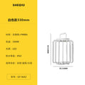 Outdoor waterproof modern solar garden lights artistic cage lights landscape lighting for gardens, villas, and portable use
