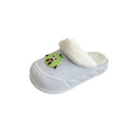 Popular new cotton slippers for women 2024winterheattech cartoon apple cute baotoustuffed couple shoes for home