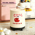 New arrival, good-looking, cute cartoon puppy trash can, home, creative bedroom, living room, bathroom storage bucket