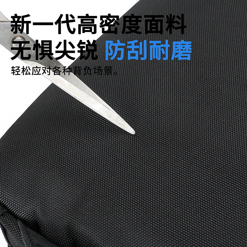 School bag men's and women's 2024 new fashion casual backpack large capacity junior high school students lightweight shoulder bag