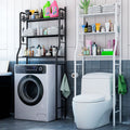 Floor-standing multi-layer bathroom bathroom storage rack toilet washing machine bathroom soap storage toilet rack
