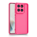 Suitable for moto edge 60 fusion all-inclusive casual mobile phone case motorola pure color anti-fall mobile phone case