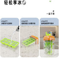 Cold water kettle new arrival popular drink fruit tea ice tray ice bucket ice cube making straw water cup summer cool ice bucket