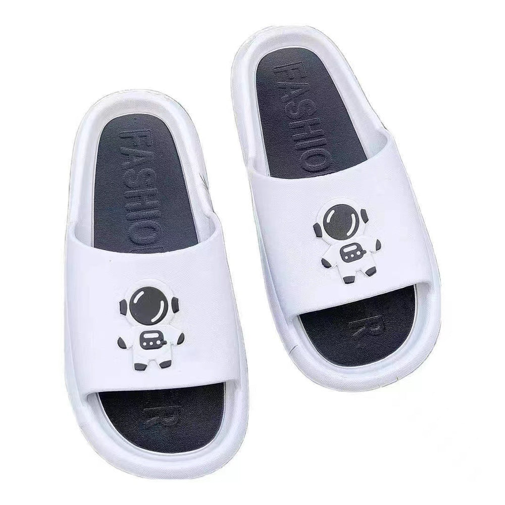 New arrival slippers men's summeroutwear sports shit-feeling sandals couple cartoon thick soleins women's sandals wholesale