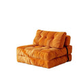 Lazy sofa single living room dual-purpose foldable sofa bed casual tatami reclining human dog house compression sofa
