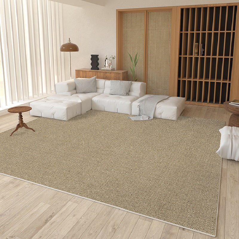 Japanese-style rug for living room, bedroom, bedside, coffee table – premium, light luxury, home use, sound-absorbing floor mat, large area full coverage