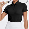 Summer t-shirt tennis wear, quick-drying, breathable, high-waisted sports skirt, running yoga anti-exposure tennis skirt suit for women