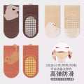 Babylon children's socks - cartoon mid-calf socks, combed cotton, newborn anti-slip grip socks for babies, floor socks