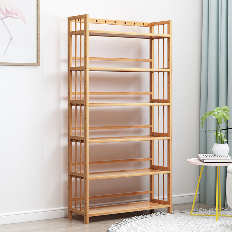 Simple bookshelf floor-standing storage rack study office for home storage rack kids student bookcase living room assembly