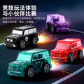 Dropshipping tiktok viral four-wheel drive off-road kids' toy car - hot-selling light-up flint inertia car