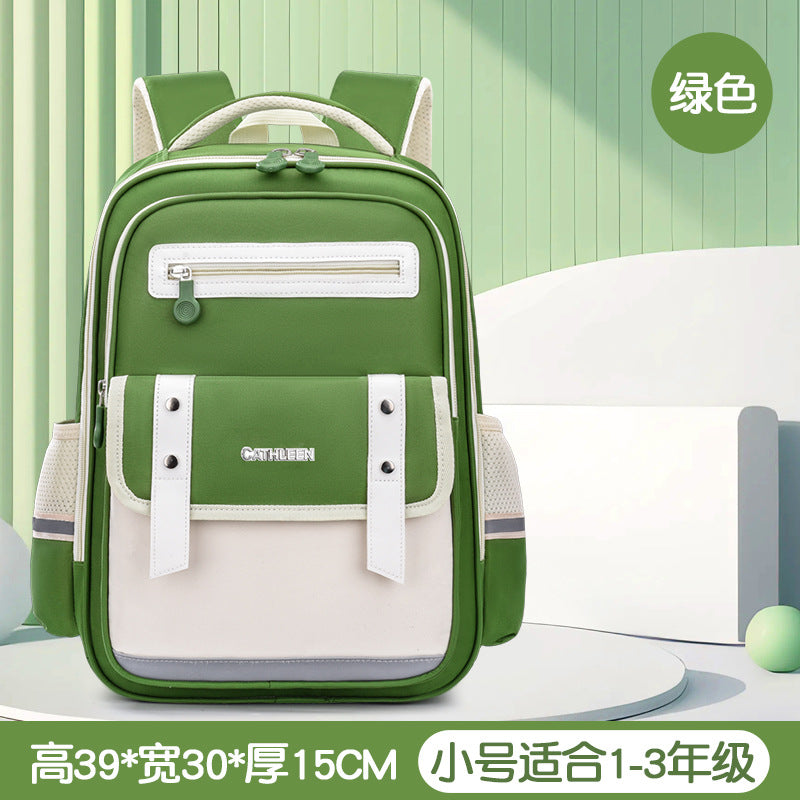 New cloud schoolbag 1-3-6 grade primary school students schoolbag boys and girls reduce the burden of children large capacity backpack