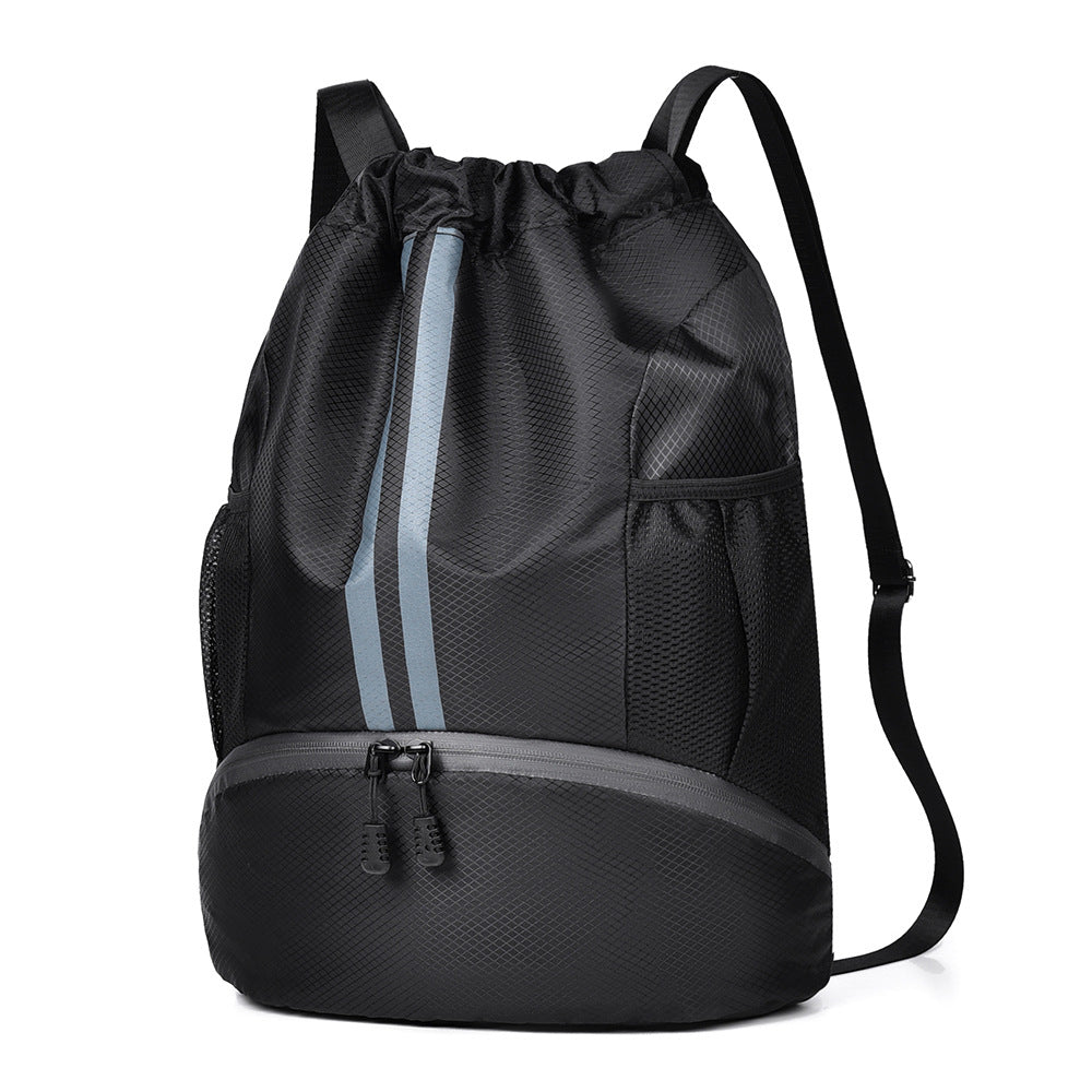 Outdoor Training Basketball Football Bag Sports Backpack Anti-splashing Drawstring Backpack Outdoor Sports Bag Backpack