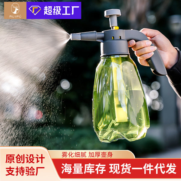 New watering can, air pressure spray kettle, watering kettle, watering kettle, sprayer, disinfection, cleaning, watering kettle