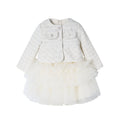 Girls' dress  autumn new style chic sequin party dress baby girl princess dress korean style cake skirt set