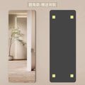 Self-adhesive full-length mirror, acrylic soft mirror, wall-mounted wardrobe mirror, home dormitory makeup mirror, influencer dressing mirror, fitting room mirror
