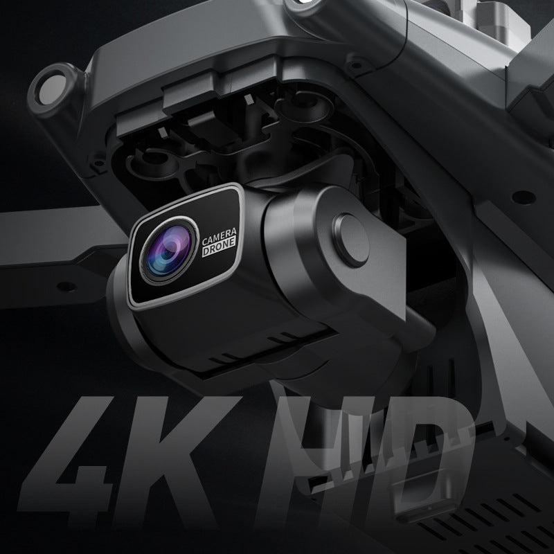 Outdoor hd camera anti-shake obstacle avoidance drone with auto-return, gps positioning, brushless motor, and long-endurance remote control aircraft
