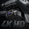 Outdoor hd camera anti-shake obstacle avoidance drone with auto-return, gps positioning, brushless motor, and long-endurance remote control aircraft