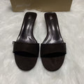 Korean style minimalist round toe wedge heel sandals - women's 2025 new arrival - versatile outdoor wear, matte finish, perfect with skirts, low heel sandals
