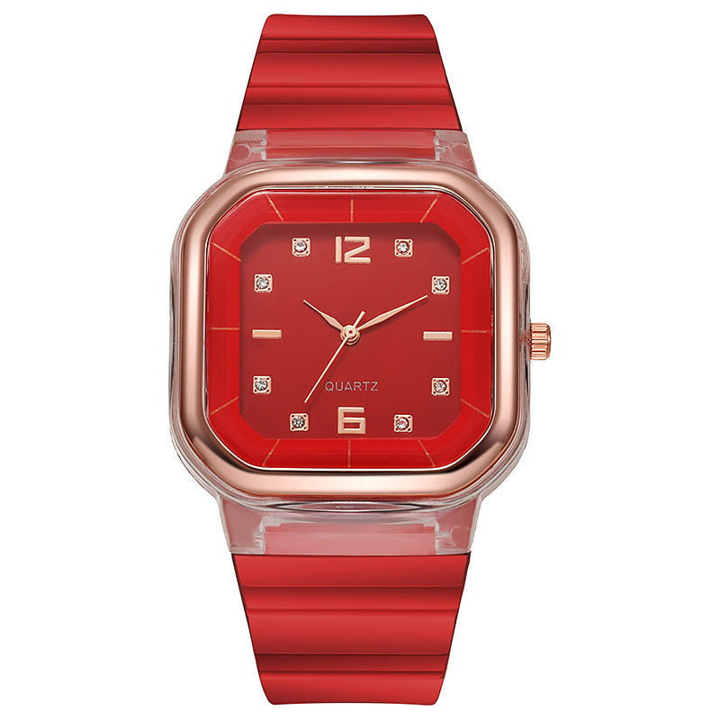 Fashionable watches for men and women, couples, students - light luxury, elegant, unique design, preppy style, mori girl, young and minimalist watches